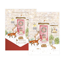 Load image into Gallery viewer, Christmas Cottage - Christmas Cards
