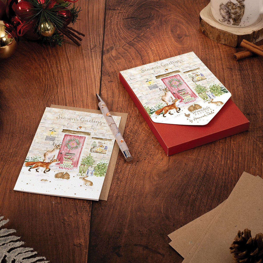 Christmas Cottage - Christmas Cards