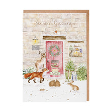 Load image into Gallery viewer, Christmas Cottage - Christmas Cards
