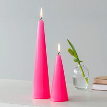 Load image into Gallery viewer, Cone Shaped Candle - Large
