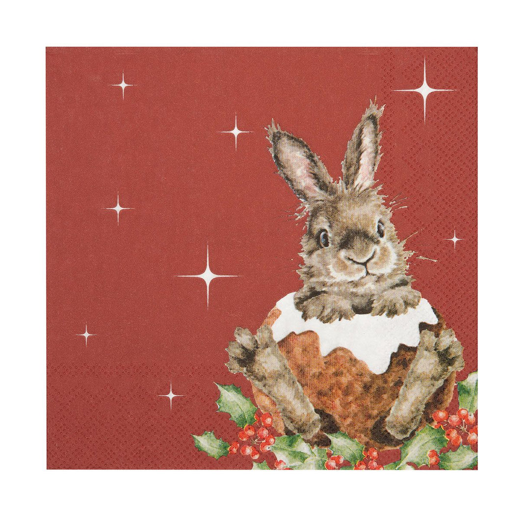 Merry Little Christmas Napkins