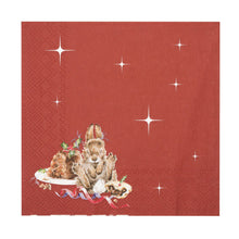 Load image into Gallery viewer, Merry Little Christmas Napkins
